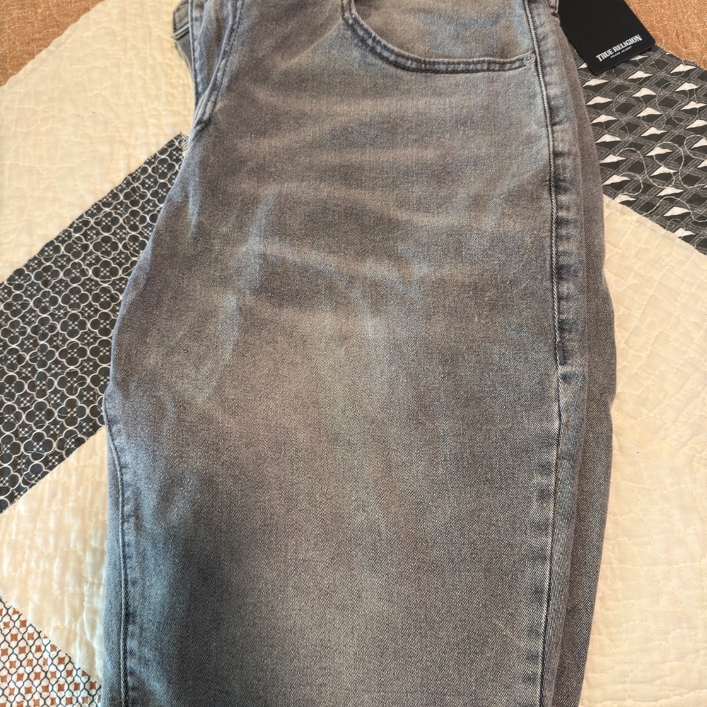 True Religion Mens Jean Shorts